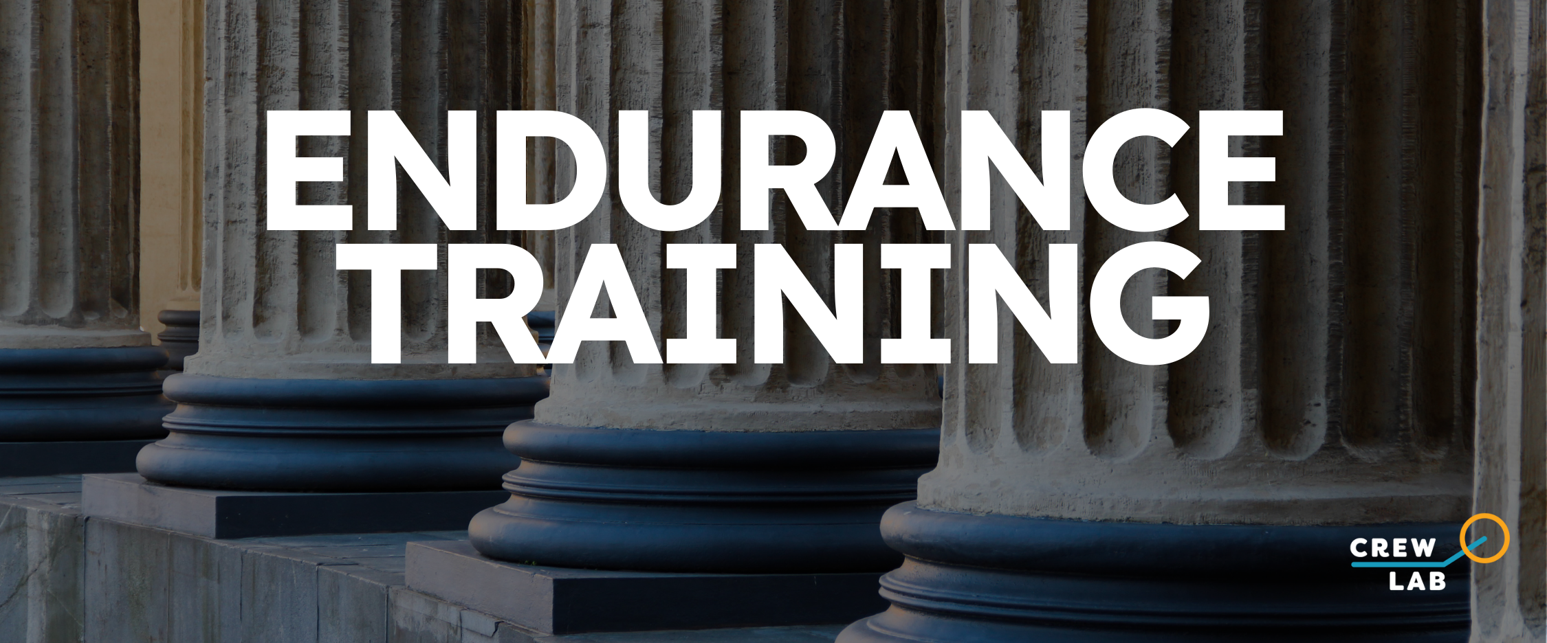 3 pillars of endurance training