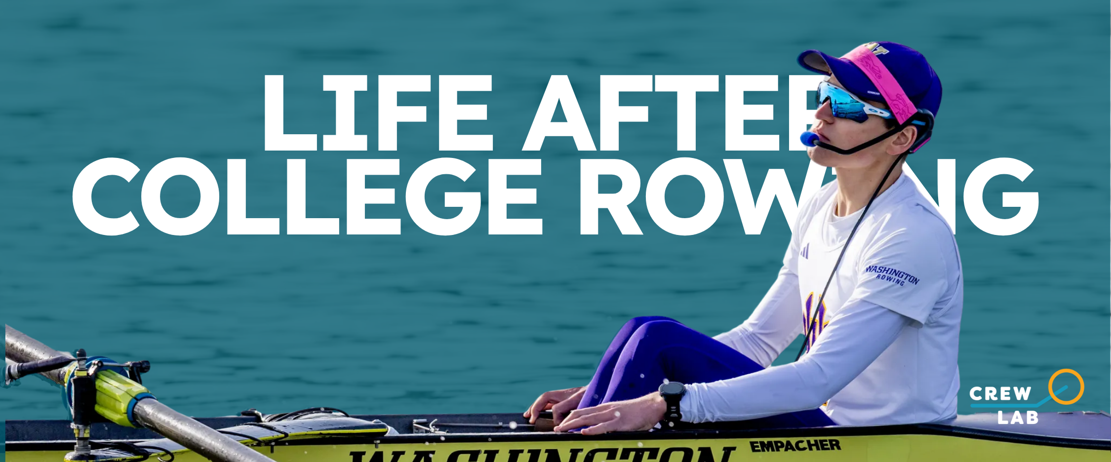 Life after college rowing