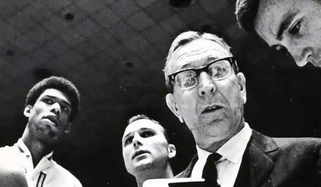 Advice from the Greats. “The Pyramid of Success” – John Wooden, UCLA