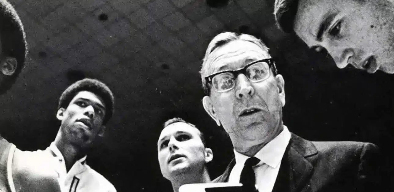 Advice from the Greats. “The Pyramid of Success” - John Wooden, UCLA